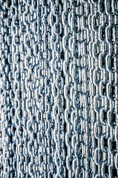 Chain texture for background — Stock Photo, Image