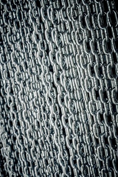 Chain texture for background — Stock Photo, Image