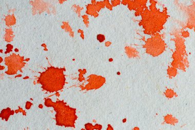 su renk resim üzerine suluboya kağıt dokusu kadar Hires kapatın 