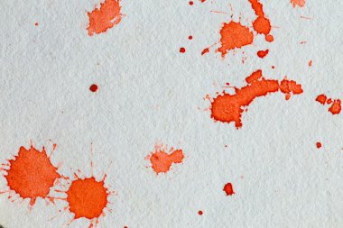 su renk resim üzerine suluboya kağıt dokusu kadar Hires kapatın 