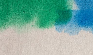 su renk resim üzerine suluboya kağıt dokusu kadar Hires kapatın 