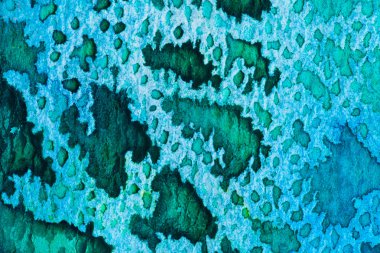 su renk resim üzerine suluboya kağıt dokusu kadar Hires kapatın 