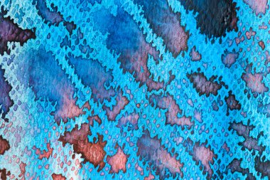 su renk resim üzerine suluboya kağıt dokusu kadar Hires kapatın 