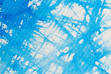 su renk resim üzerine suluboya kağıt dokusu kadar Hires kapatın 