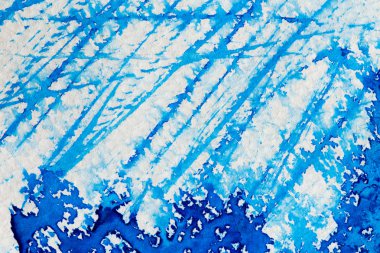 su renk resim üzerine suluboya kağıt dokusu kadar Hires kapatın 