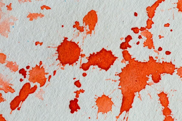 Su renk resim üzerine suluboya kağıt dokusu kadar Hires kapatın — Stok fotoğraf