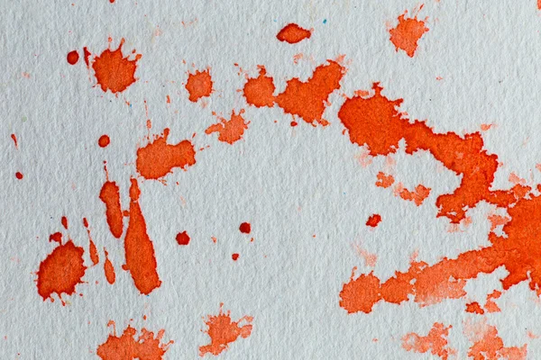 Contrata cerca de pintura de acuarela en textura de papel de acuarela — Foto de Stock