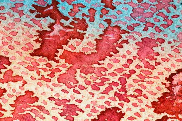 Hires Nahaufnahme Aquarellmalerei auf Aquarellpapier Textur — Stockfoto