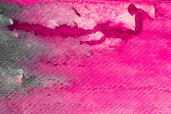 Su renk resim üzerine suluboya kağıt dokusu kadar Hires kapatın — Stok fotoğraf