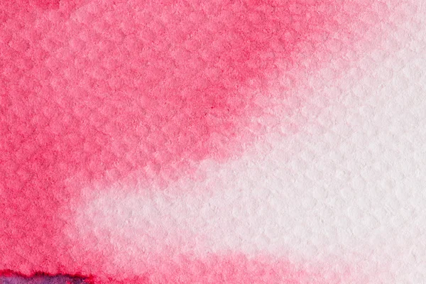 Нанимает крупным планом акварельную окраску бумажной текстуры — стоковое фото