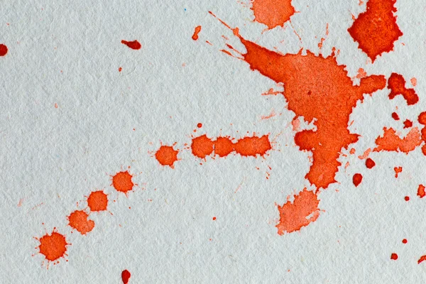 Hires közelről víz színű festés akvarell papír textúra Stock Kép