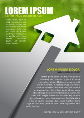 soyut bir ev Emlak ajansı için vektör arka plan