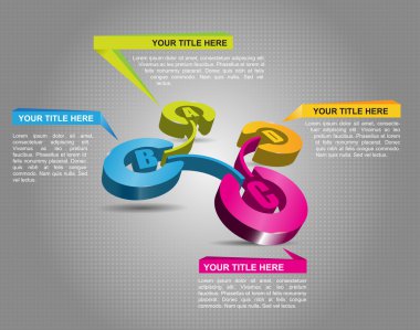 3D renk düzeni abcd adımlar ve etiketleri