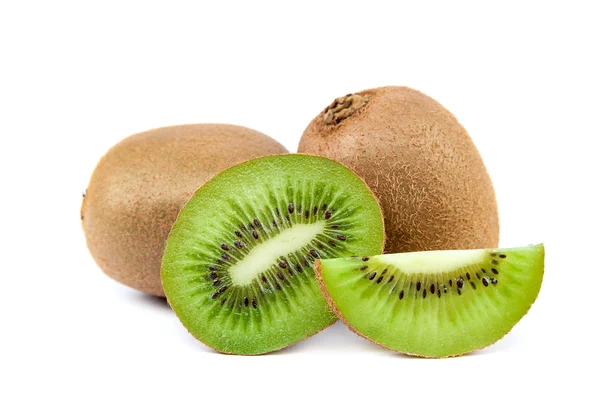 Kiwi fruit isolated on white background — Stock Photo, Image