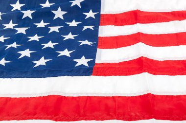 Bir zemin olarak Amerikan bayrağı
