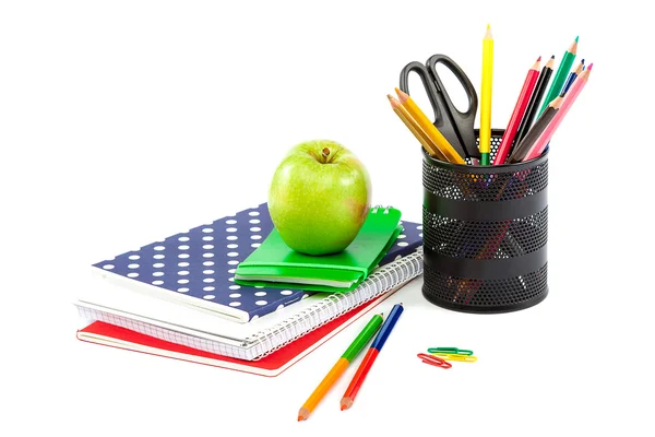 School and office supplies. Back to school. — Stock Photo, Image