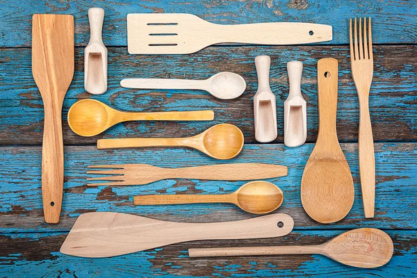 Set kitchen utensils. Accessories for cooking. — Stock Photo, Image