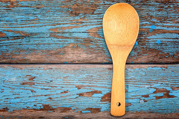 Colheres. Conjunto de utensílios de cozinha. Acessórios . — Fotografia de Stock