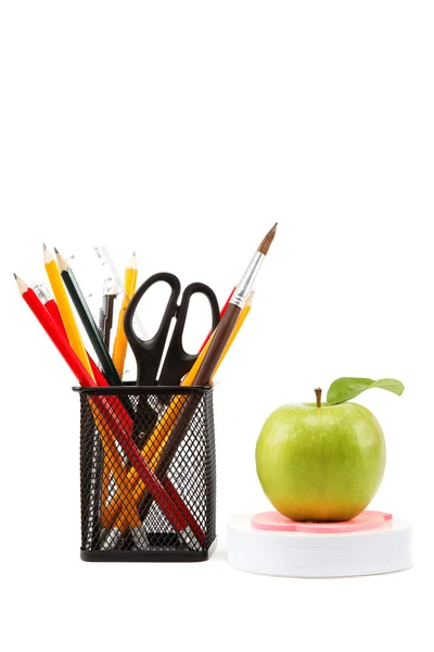 School and office supplies. Back to school. — Stock Photo, Image