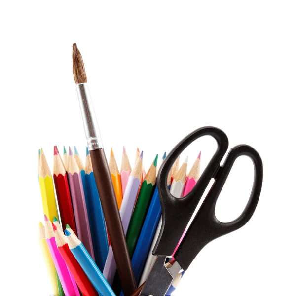 School and office supplies. Back to school. — Stock Photo, Image