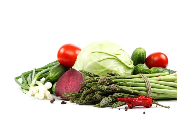 Verduras frescas. Alimento saludable . — Foto de Stock