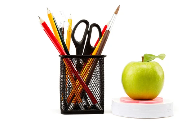 School and office supplies. Back to school. — Stock Photo, Image