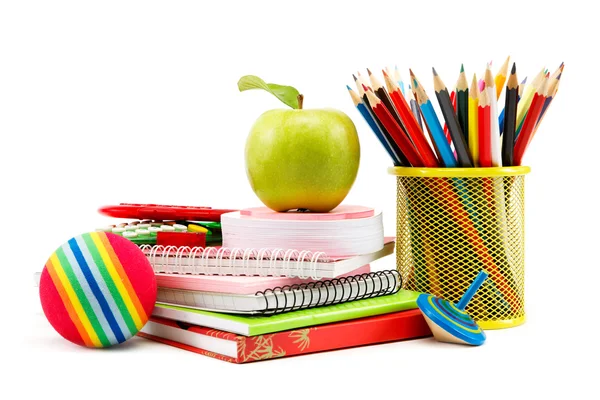 School and office supplies. Back to school. — Stock Photo, Image