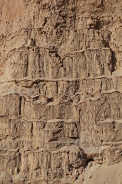 Bir zemin olarak kum tepeleri.