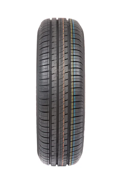 Car tire isolated on white background. — Stock Photo, Image