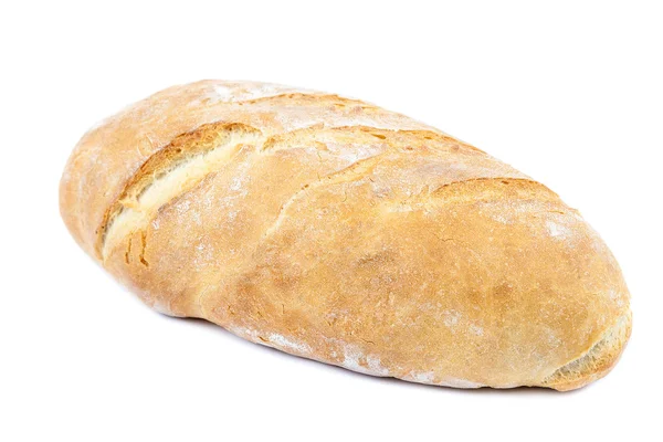 Limpa bröd på vit bakgrund. — Stockfoto