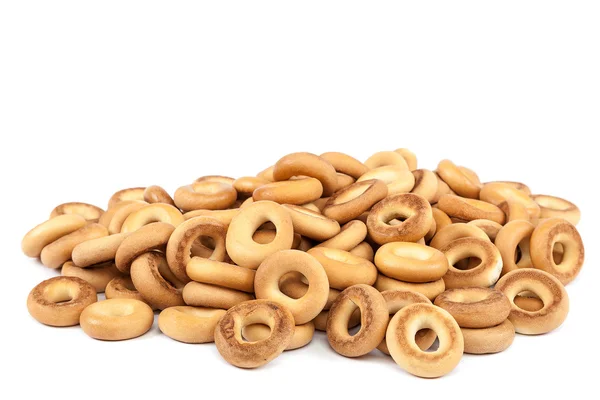 Bagels on a white background. — Stock Photo, Image