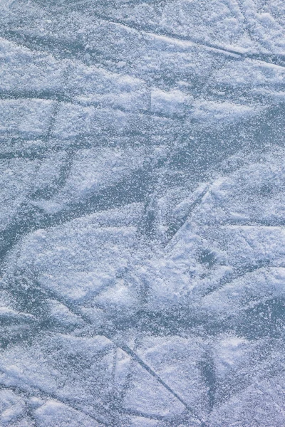 Textura de hielo cubierto de nieve —  Fotos de Stock