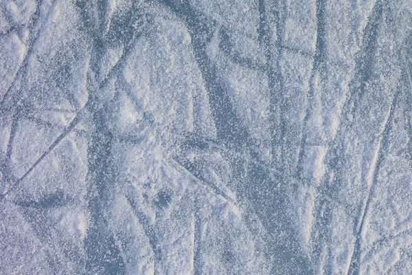 Textura de hielo cubierto de nieve —  Fotos de Stock