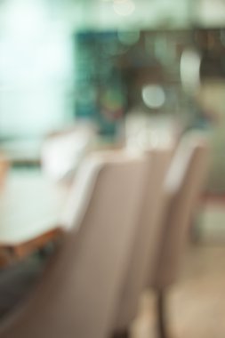 Coffeeshop Tayland arka plan bulanıklık