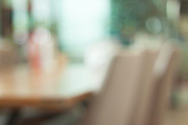 Coffeeshop Tayland arka plan bulanıklık