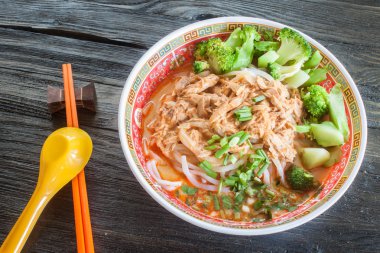 cleanfood - Konjac uskumru balık Curry(soy milk) sosu