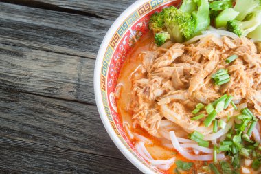 cleanfood - Konjac uskumru balık Curry(soy milk) sosu