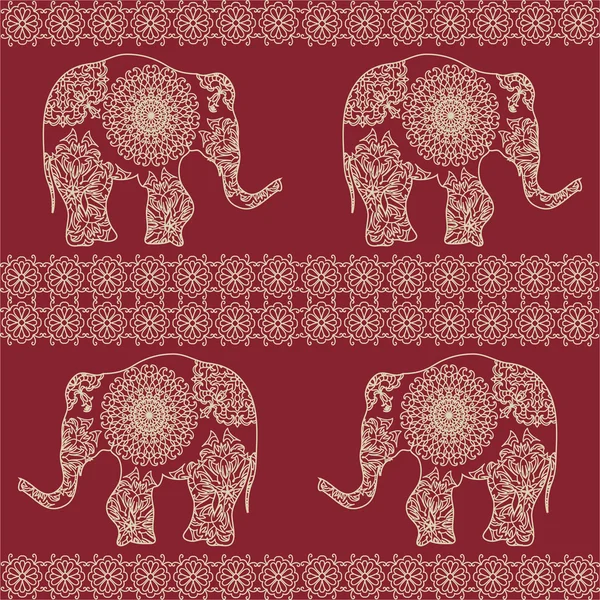 Fil Dikişsiz tek renkli desen