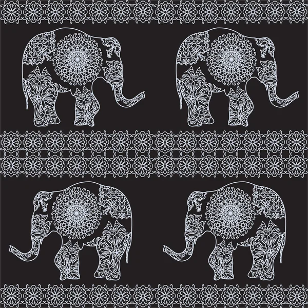 Fil Dikişsiz tek renkli desen