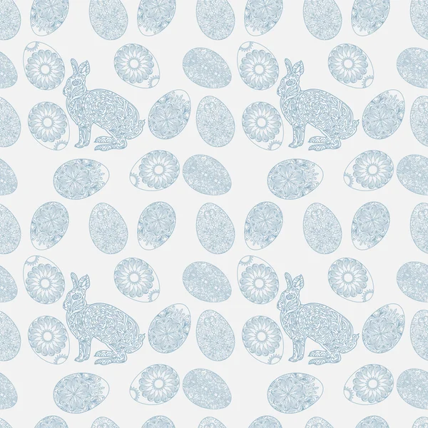 Vintage húsvéti seamless Pattern — Stock Fotó