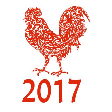 Çin yeni yılı 2017 astrolojik sembolü horoz