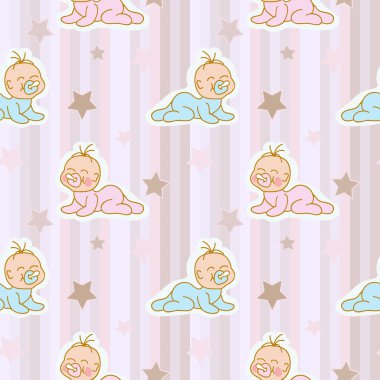 Bebek toddler kız ve erkekler için sorunsuz çocukça modeli