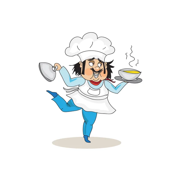 Cook icon — Stock Photo, Image