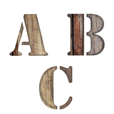 ahşap abc