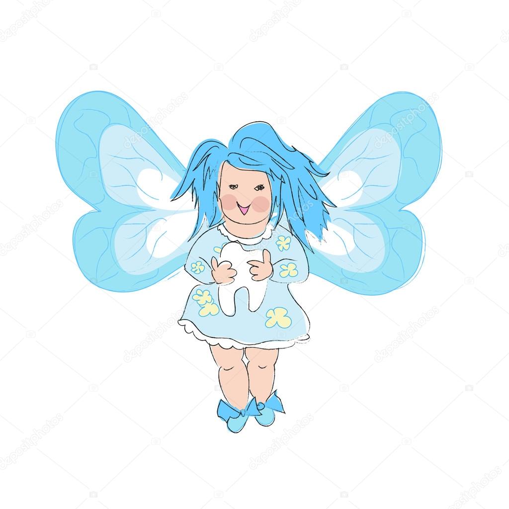 Blue Tooth Fairy
