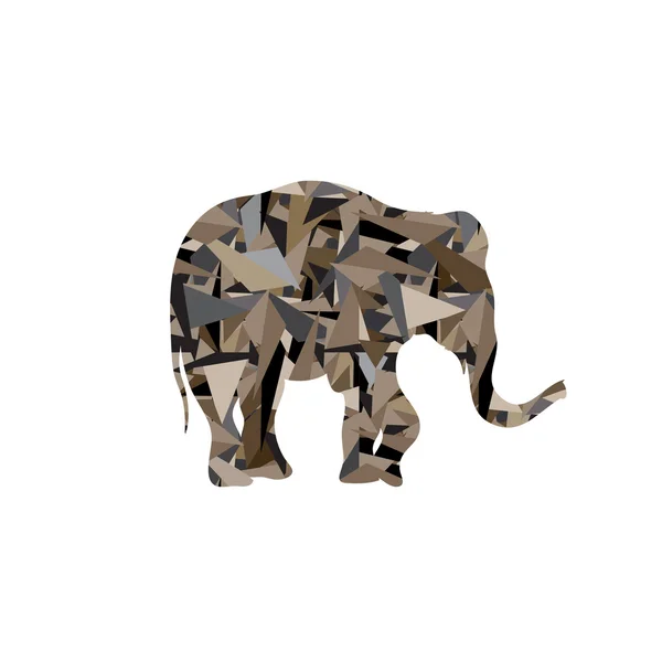 Olifant logo — Stockfoto