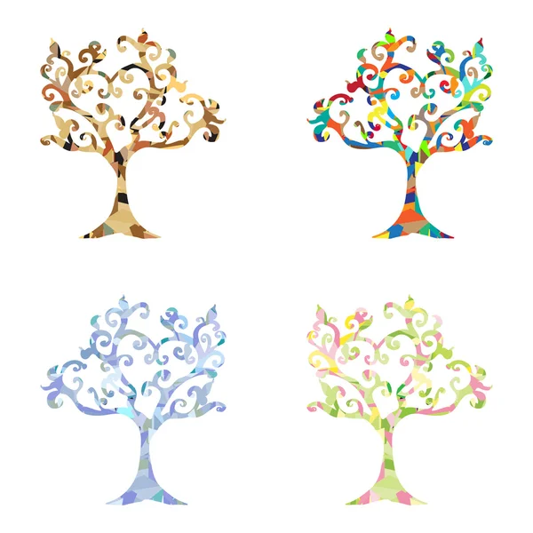 Logo albero — Foto Stock