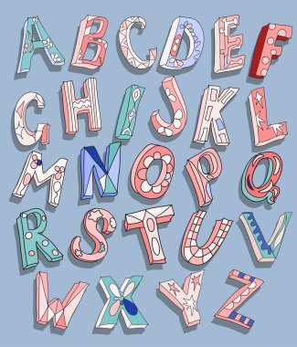 ABC türü doodles