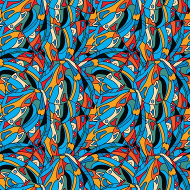 Kelebek kanatları seamless modeli