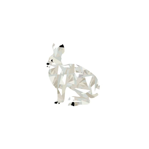 Logo de lapin — Photo
